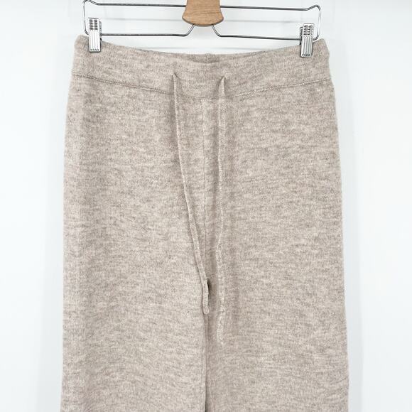 World Market Womens Lounge Pull On Knit Color Block Wide Leg Pants Size L/XL - Picture 4 of 8